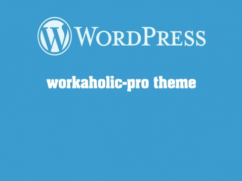 workaholic-pro theme